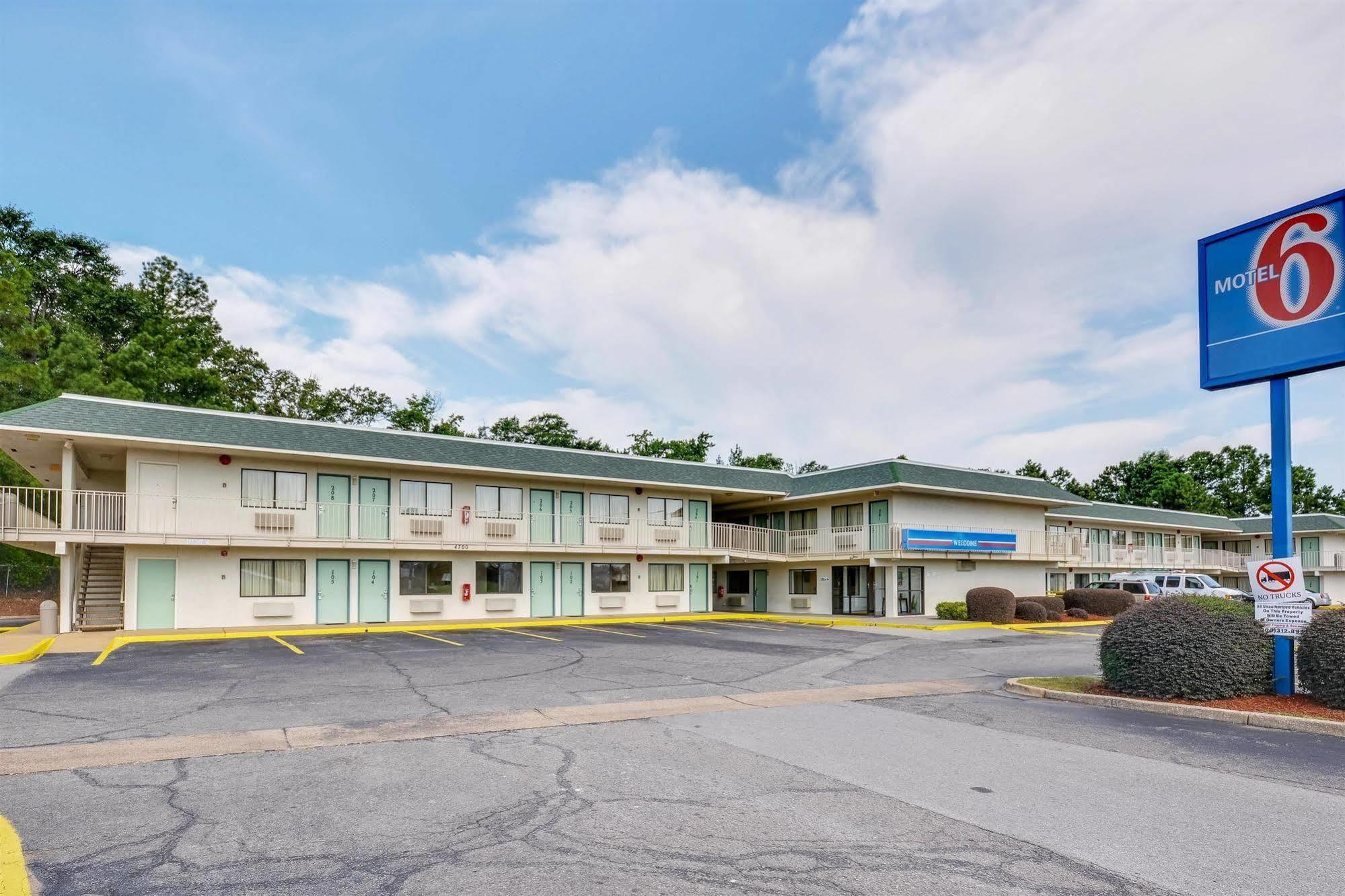 Motel 6-Tuscaloosa, Al Екстер'єр фото