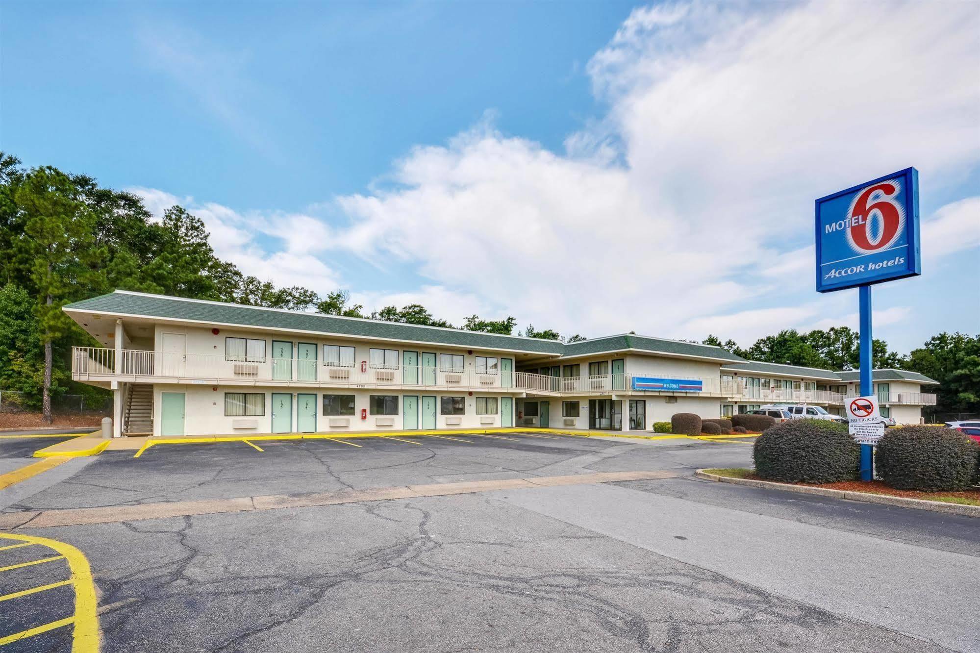 Motel 6-Tuscaloosa, Al Екстер'єр фото