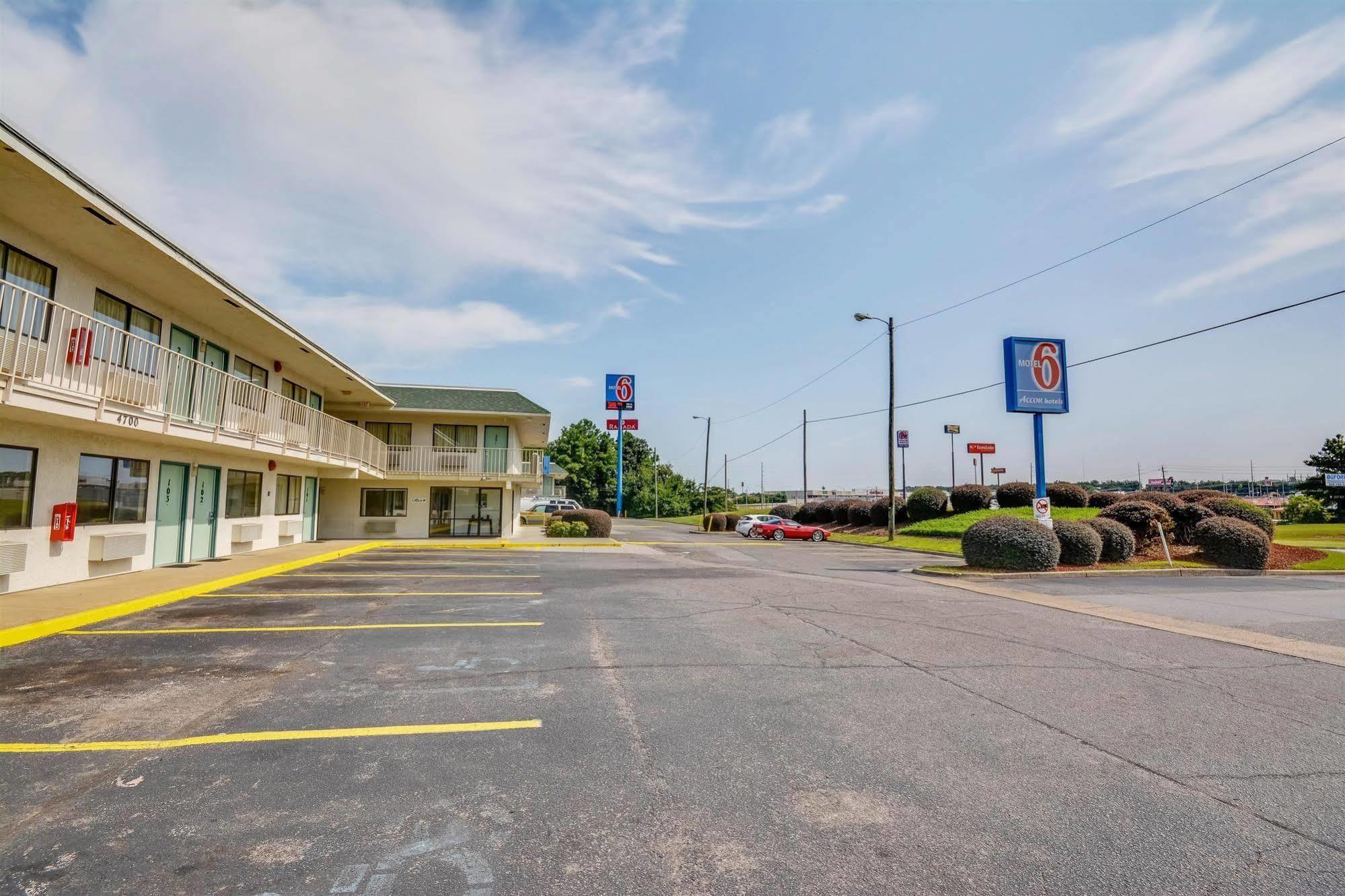 Motel 6-Tuscaloosa, Al Екстер'єр фото