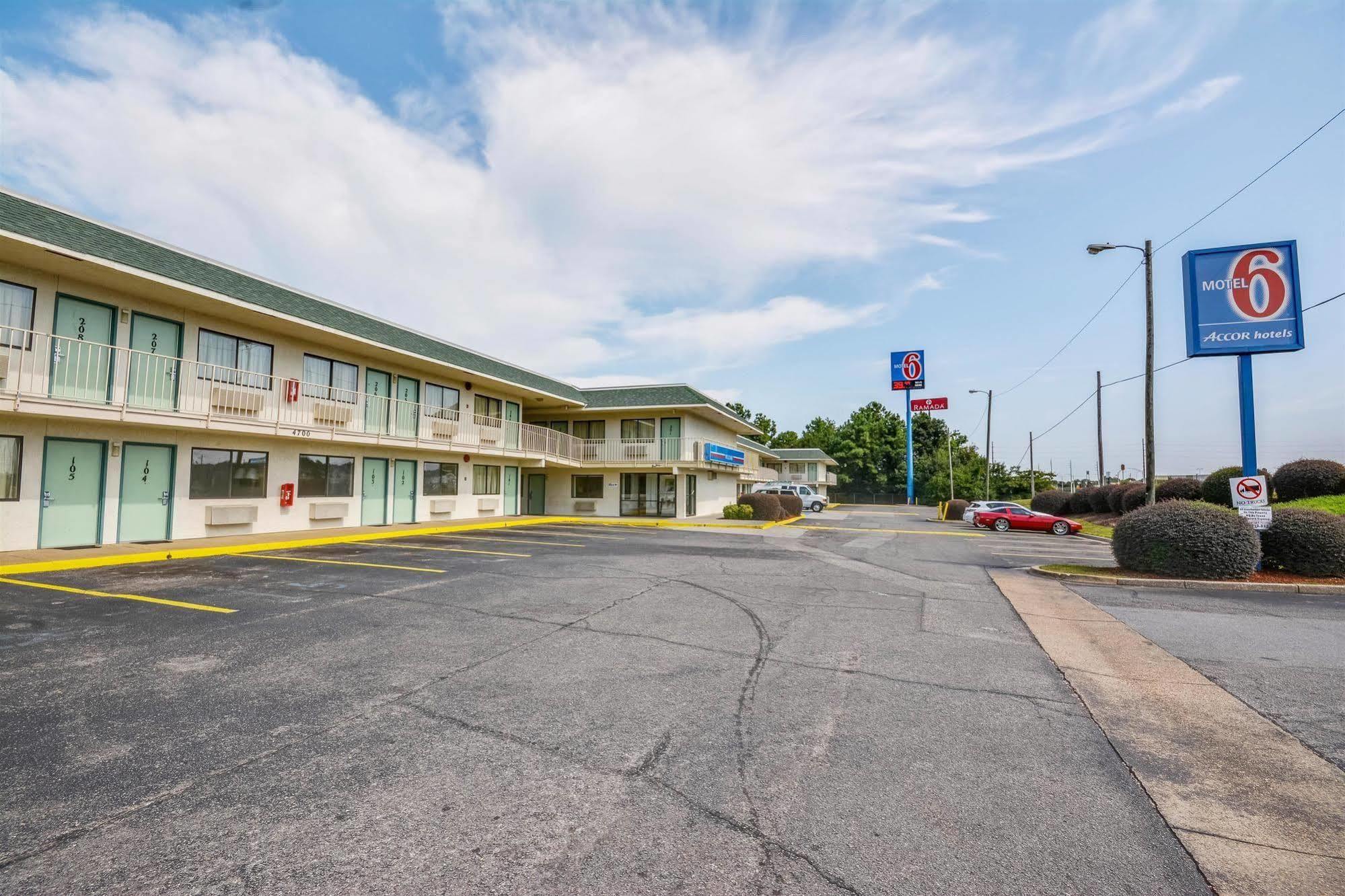 Motel 6-Tuscaloosa, Al Екстер'єр фото